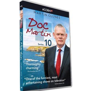 Doc Martin -The Complete Series 10 DVD Box Set Brand New Fast shipping